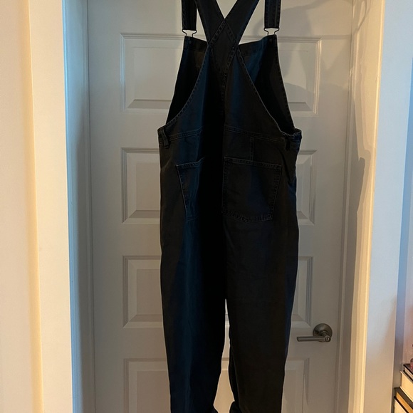 We The Free Ziggy Denim Overalls Black size large - Picture 6 of 6